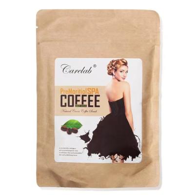 China Wholesale price  Coffee Body Scrub Sea salt cleans exfoliated skin in bags for sale