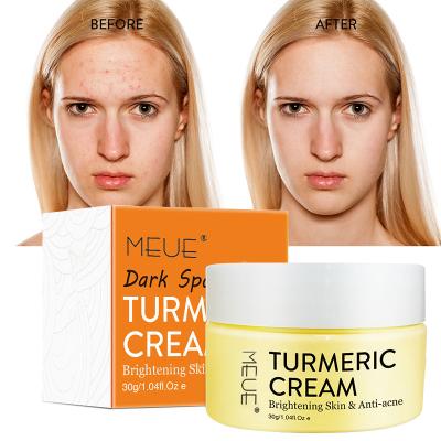 China OEM Natural Organic Vegan LACTIC ACID Kojic Acid Collagen AHA Turmeric Facial Cream for sale