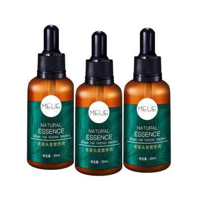 China Custom Logo Smoothing Repairing Hair Care Treatment Anti Loss Regrowth Scalp Ginger Hair Growth Oil Serum for sale