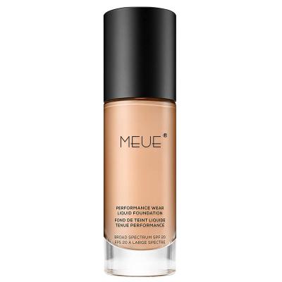 China 24hour Long Wear Natural Blurs pores Matte Finish Performance Wear Liquid Foundation SPF 20 for sale