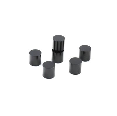 China Super Strong Black Epoxy Permanent NdFeB Rod Neodymium Magnet Block for sale