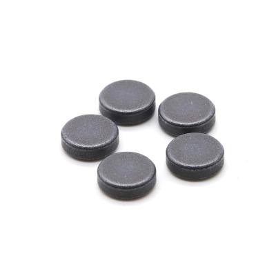 China Industrial Magnet Button Shaped Compression Molded Bonded NdFeB Neodymium Magnet for sale