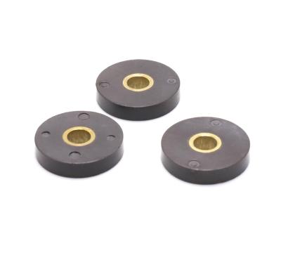 China Industrial Magnet High Performance Injection Molding Ferrite Magnets for sale