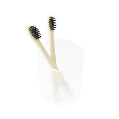 China Disposable bamboo products 2020 environmentally friendly nano toothbrushes for sale