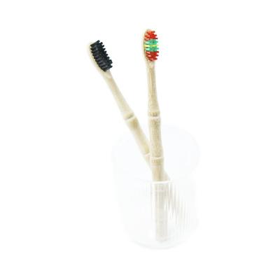 China Disposable Eco Friendly Biodegradable Soft Bristle Bamboo Wooden Toothbrush for sale