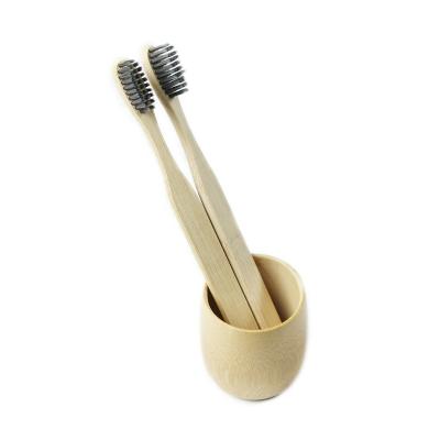 China Disposable Children's Bamboo Toothbrush For Hotel Reusable Toothbrush for sale