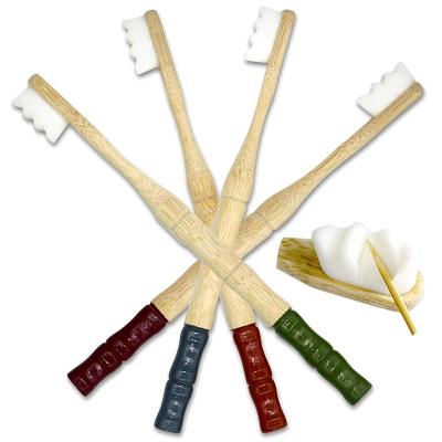 China 2022 Micro Disposable Extra Soft Stiffens Bamboo Products Nano Toothbrush for sale