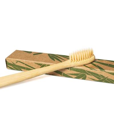 China Disposable Soft Charcoal Toothbrush Travel Bamboo Toothbrush Hotel for sale