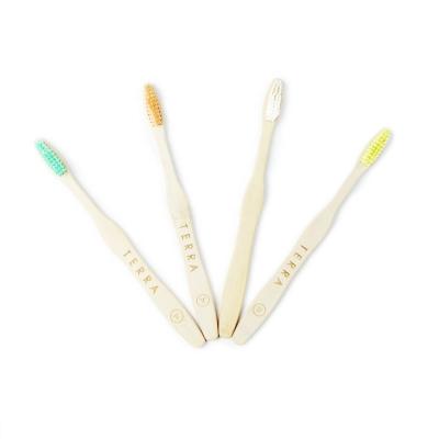 China 2022 Disposable New Hot Sale For Hotel Soft Toothbrush Bamboo Toothbrush for sale