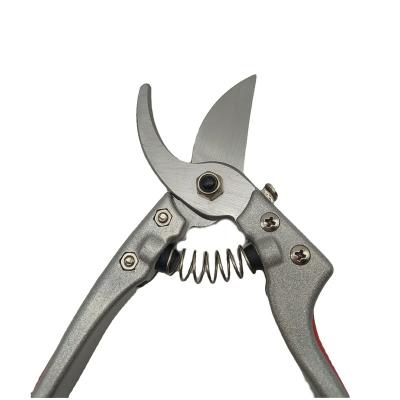 China Wholesale Garden Working Garden Shears Garden Cut Accessories Garden Pruner Titanium Pruning Scissors for sale