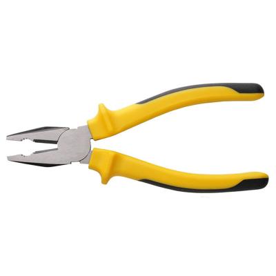 China 6/7/8 Inch Portable Professional Cutting Wire Combination Pliers Hand Tools for sale