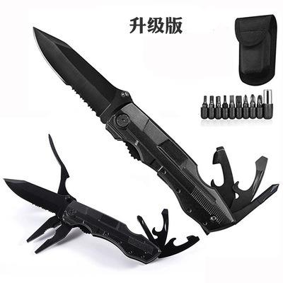 China Amazon New Arrival Luxury Non-variable Stainless Steel Knife Set Hunting Knife Survival Military Knives for sale