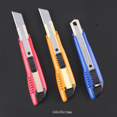 China Hot Selling Mini Open Butterfly Slide Factory Cutter Utility Knife for sale