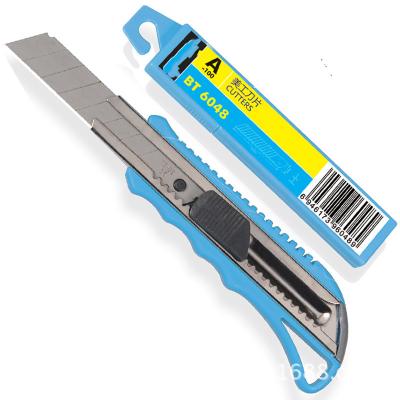 China Factory Hot Selling Slide Work Open Box Cutter Mini Utility Knife for sale