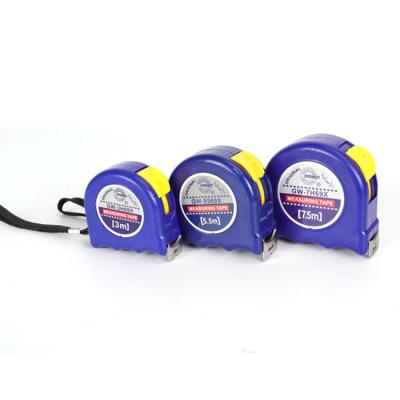 China Best Promotional Measuring 25ft Purple Plastic x Distance ABS Cat Mini Dielecteic Tape Measures 1.83 Inch for sale