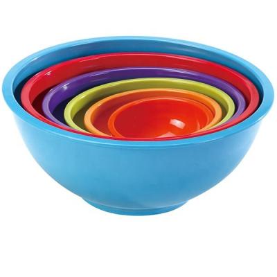 China Disposable Melamine Color Bowl Set for sale