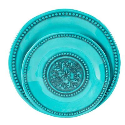 China Disposable Melamine Round Dish for sale