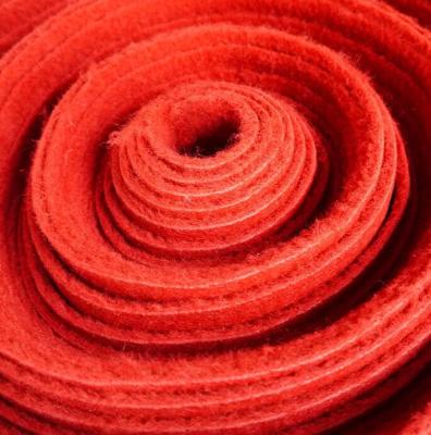 China Event Decoration 5mm Thickness Red Carpet For Event Decoration for sale