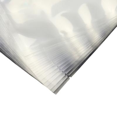 China New product launch transparent color grid multifunctional vacuum bag transport protection for storage food for sale