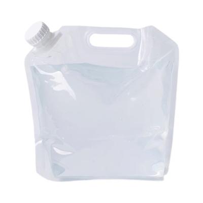 China Recyclable Stable And Durable Safe Transparent Recyclable Customized Liquid Bag for sale