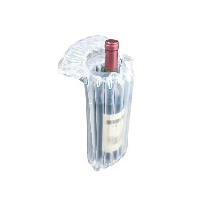 China Impact Resistance Shockproof Transport Protect Material PE/PA Envelope Wine Bottle Air Column Packing Bag for sale