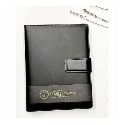 China Power Bank Notebook 8000mah Hardcover 2022 Best Gift Promotional Folder for sale