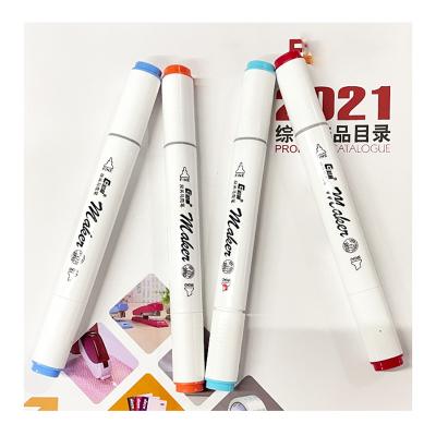 China Custom Brand Price Nice No Toxic Alcohol Ink Quick Dry Marker Pen Colored Permanent 218 Colors Avaible 36colors Accepted 1mm/7mm 48colors/box; 60colors/box for sale