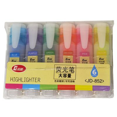 China office & Highlighter Direct Pen Color Stationery School Markers Factory Cute Marker Pen for sale