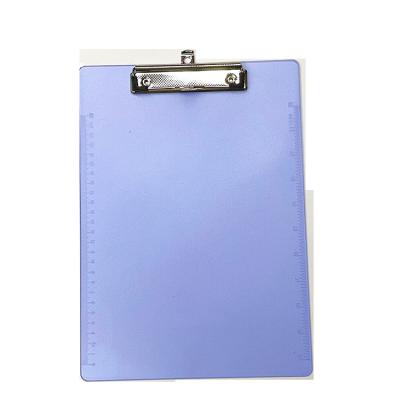 China Plastic Custom A4 Folder Clip Board Nursing Clipboard For Schools Hospitals Office for sale