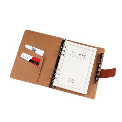 China Wholesale Hardcover Jin Kailai F179 Business Notebook Artificial Leather Notepad Notes Office Notebook for sale