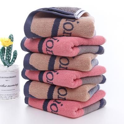 China Home Face Towel Customize Small 100% Cotton Face Towel 100% Cotton Face Towel for sale