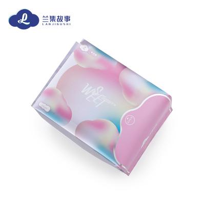 China Ultra Thin Cheap Breathable Porcelain Rate Sanitary Napkin OEM Sanitary Napkin Pad for sale