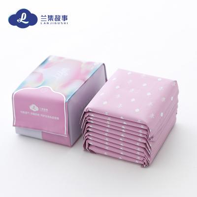 China Breathable Sanitary Napkin Set Wholesaler Daily Sanitary Napkin Pad for sale