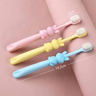 China Disposable Soft Baby Toothbrush For Children Aged 2-10 Years Toothbrush For Kids for sale