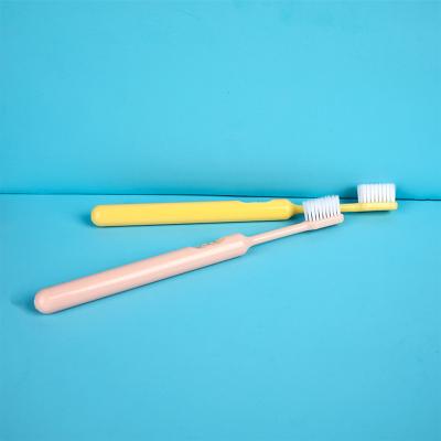 China Eco-Friendly Disposable Toothbrush Box Toothbrush Home Use Toothbrush for sale