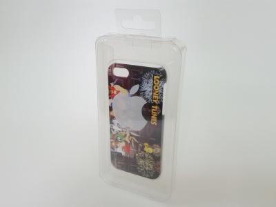 Chine Emballage en plastique durable de bloc supérieur de coin rond pour le cas de téléphone, boîte en plastique transparente avec le logo fait sur commande à vendre