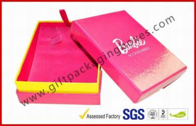 China Spot Uv / Hot-Stamping Gift Packaging Boxes, Elegant Rigid Board Luxury Jewellery Gift Box for sale