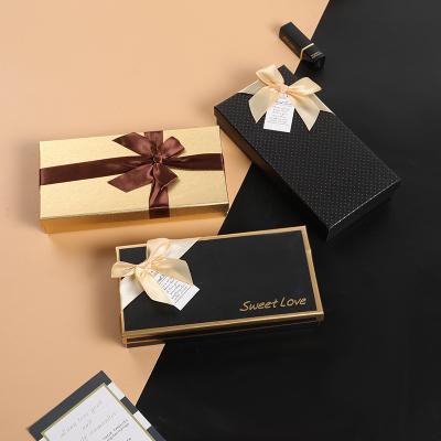 Cina Contenitore di carta vuoto di lusso del regalo del bonbon del tartufo di cioccolato che imballa Ramadan Paper Chocolate Boxes di lusso in vendita