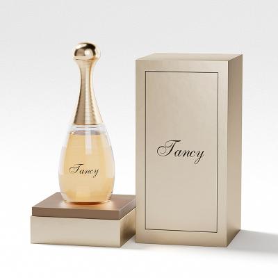 China Caixa de presente personalizada da fragrância do óleo essencial para perfumar os cosméticos que empacotam a caixa à venda