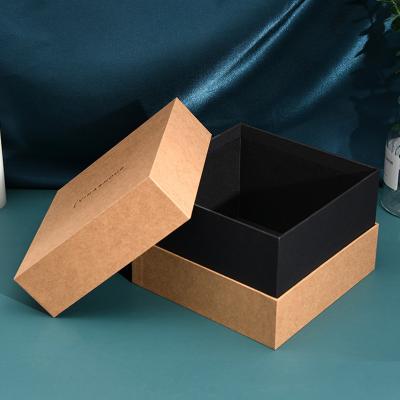 China High Grade Tiandi Cover Cardboard Gift Box Recycled Materials for sale