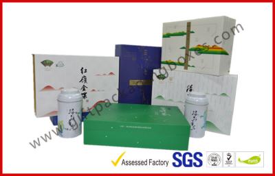 China Quadratischer magnetischer Ausgleich Druckschokoladen-Verpackenkästen, Tee-Geschenk-Verpackenkästen zu verkaufen