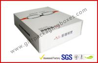 China eletrônica que empacota para vidros de Sun, empacotamento magnético de Greyboard da espessura de 2MM da caixa de Flatable à venda