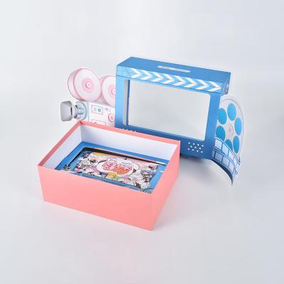 China Cartoon Small Gift Paper Box for Toothpaste Washing And Daily Necessities Set for sale