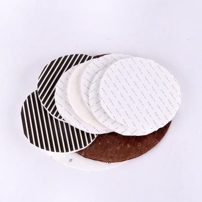 Chine Circular paper cushion cushion cushion cushion cookies, food wrapping paper cushion customization à vendre