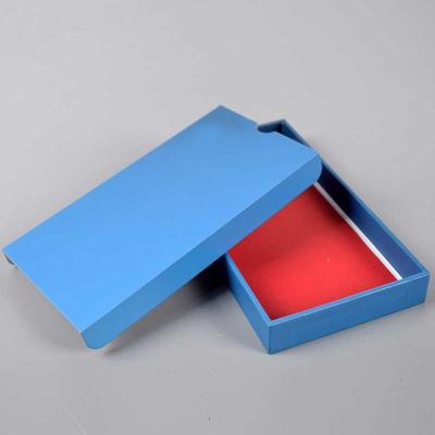 China Customized toughened film slot cover box mobile phone case packaging Custom 3c digital product packaging box for sale