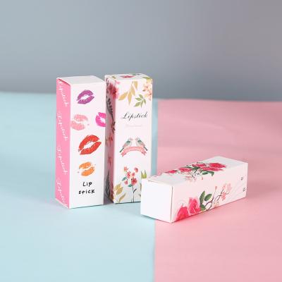 Cina scatola di rossetto scatola di imballaggio scatola personalizzata rossetto singolo scatola di colore cosmetico scatola di imballaggio scatola regalo in vendita