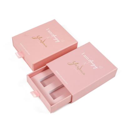 中国 Custom drawer type packaging box Cosmetics lipstick skin care gift packaging box 販売のため