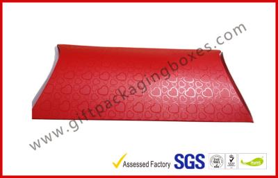 China Handmade Pillow Card Board Packaging for sale