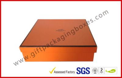 China Printing Embossed Paper Apparel Gift Boxes For Lid / Boots And Shoses for sale