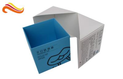 China Tablero de tarjeta plegable que empaqueta, caja de papel del bolso de café de la bolsita de té con el punto ULTRAVIOLETA en venta